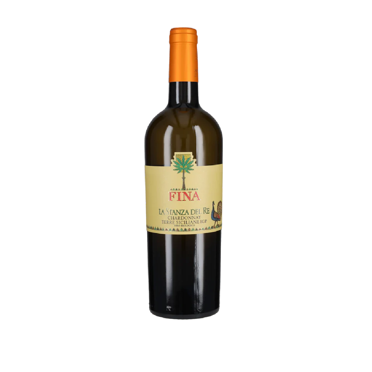 Fina La Stanza del Re Chardonnay IGP Terre Siciliane BIO 2023 cl 75